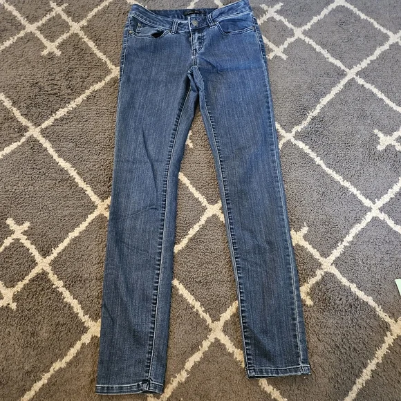 Prana Kayla Mid Rise Slim Fit Jeans Size 35 - Picture 3 of 10